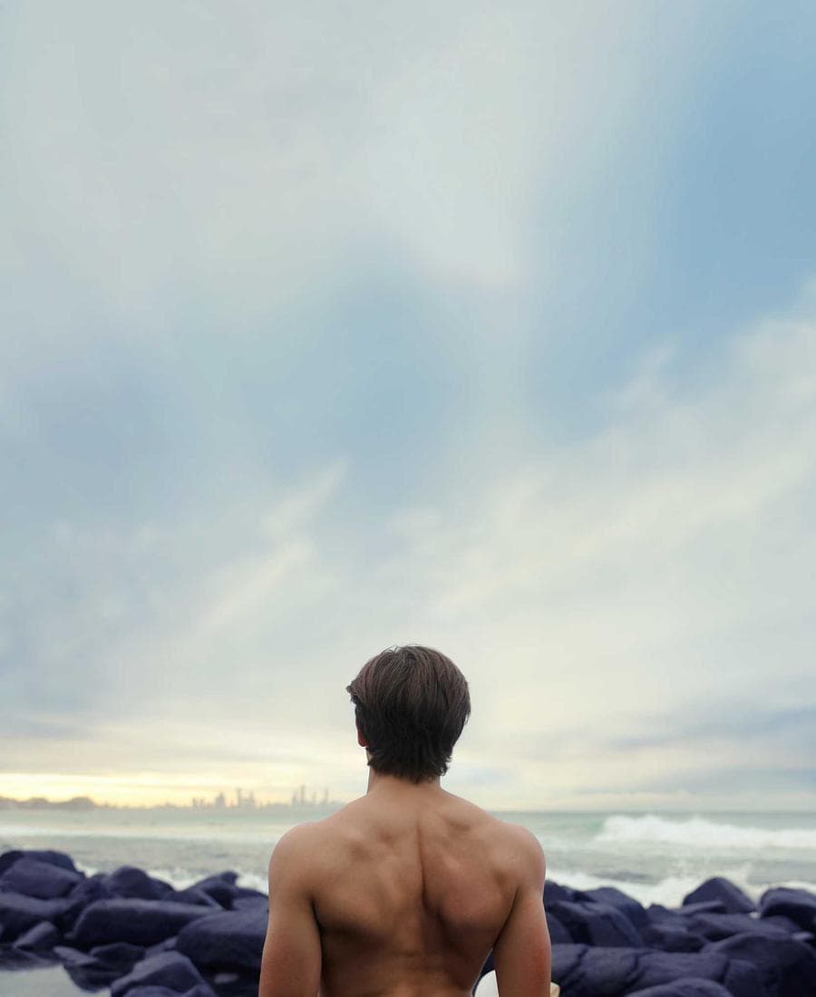 Creative strategy workspace with a laptop and notebooks