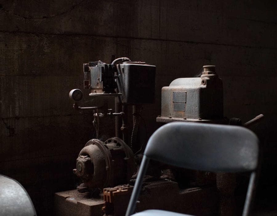 Close-up of a modern campaign planning setup